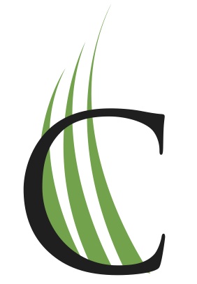 Corey Enterprises Lawn and Landscape Logo