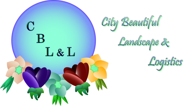 City Beautiful Landscape & Logistics Logo