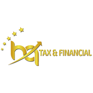 HQ Tax & Financial Inc. Logo