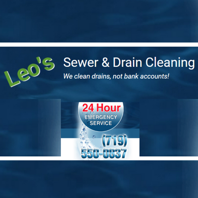 Leo's Sewer & Drain Service, Inc. Logo
