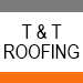 T & T Roofing Logo