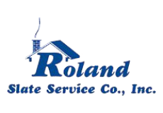 Roland Slate Service Co Logo