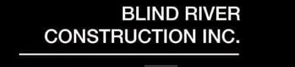 Blind River Construction Inc. Logo