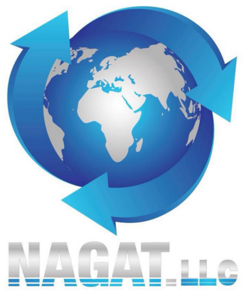 Nagat Logistics Logo