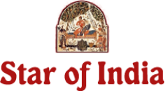 Star of India Restaurant, Inc. Logo