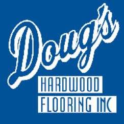 Doug's Hardwood Flooring Logo