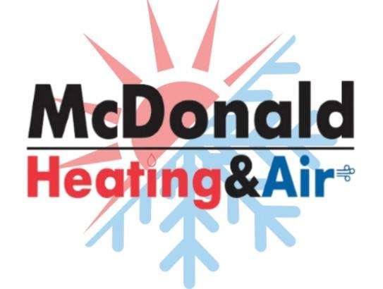 McDonald Heating & Air Logo