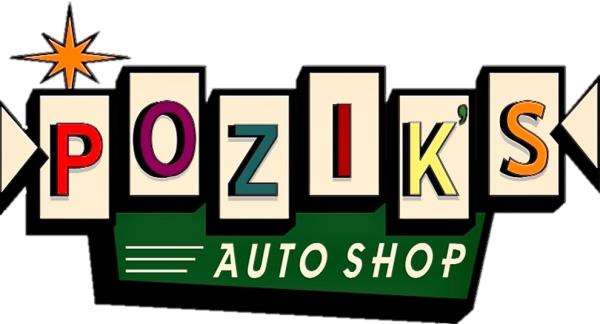 Pozik's Auto Shop Logo