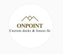 Onpoint Custom Decks and Fences LLC Logo