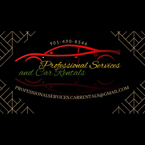 Professional Services & Car Rentals Logo