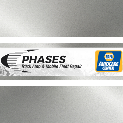 Phases Truck & Automotive Repair Inc Logo