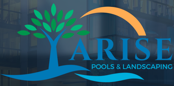 Arise Pools & Landscaping Logo