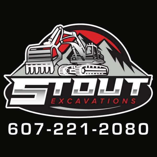 Stout Excavations LLC Logo