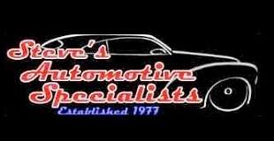 Steve's Automotive Specialists Logo
