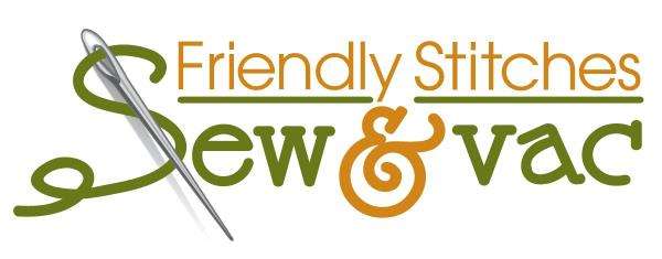 Friendly Stitches Sew & Vac, Inc. Logo