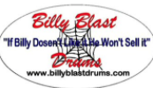 Billy Blast Drums Logo