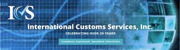 International Customs Services, Inc. Logo