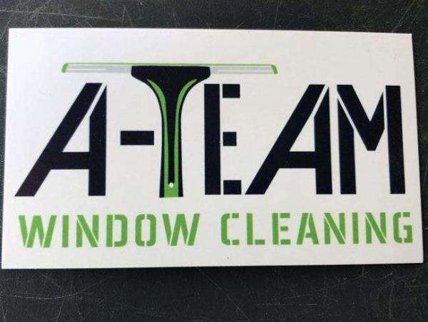 A-Team Window Cleaning Logo