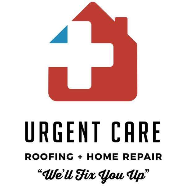 Urgent Care Roofing and Home Repair Logo