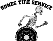 Bones Tire Services Logo