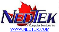 Nedtek Computer Solutions Inc. Logo