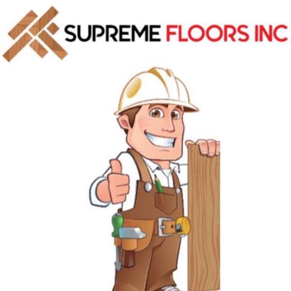 Supreme Floors, Inc. Logo