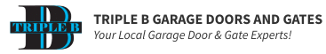 Triple B Garage Doors and Gates Logo