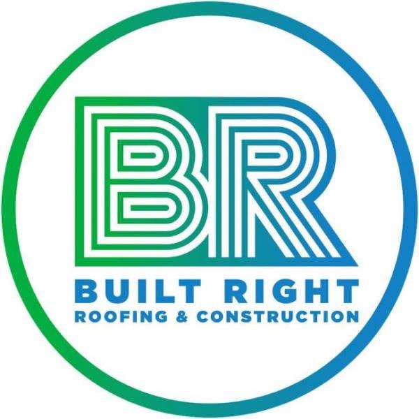Built Right Roofing and Construction Logo
