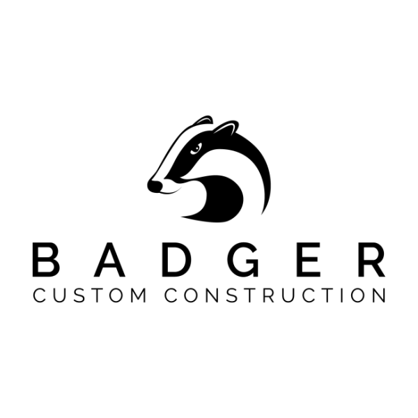 Badger Custom Construction Logo