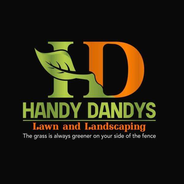 Handy Dandys Lawn & Landscape Logo