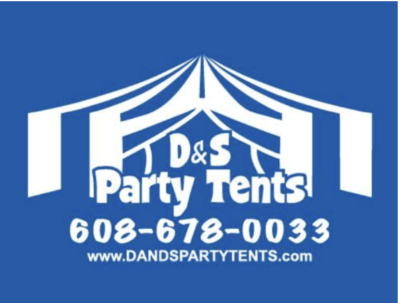 D&S Party Tent Rentals Logo