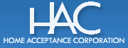 Home Acceptance Corporation Logo