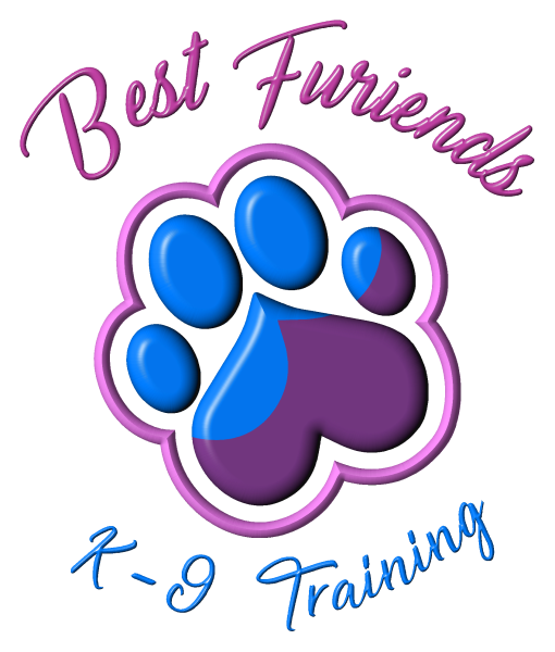 Best Furiends K9  Training Logo