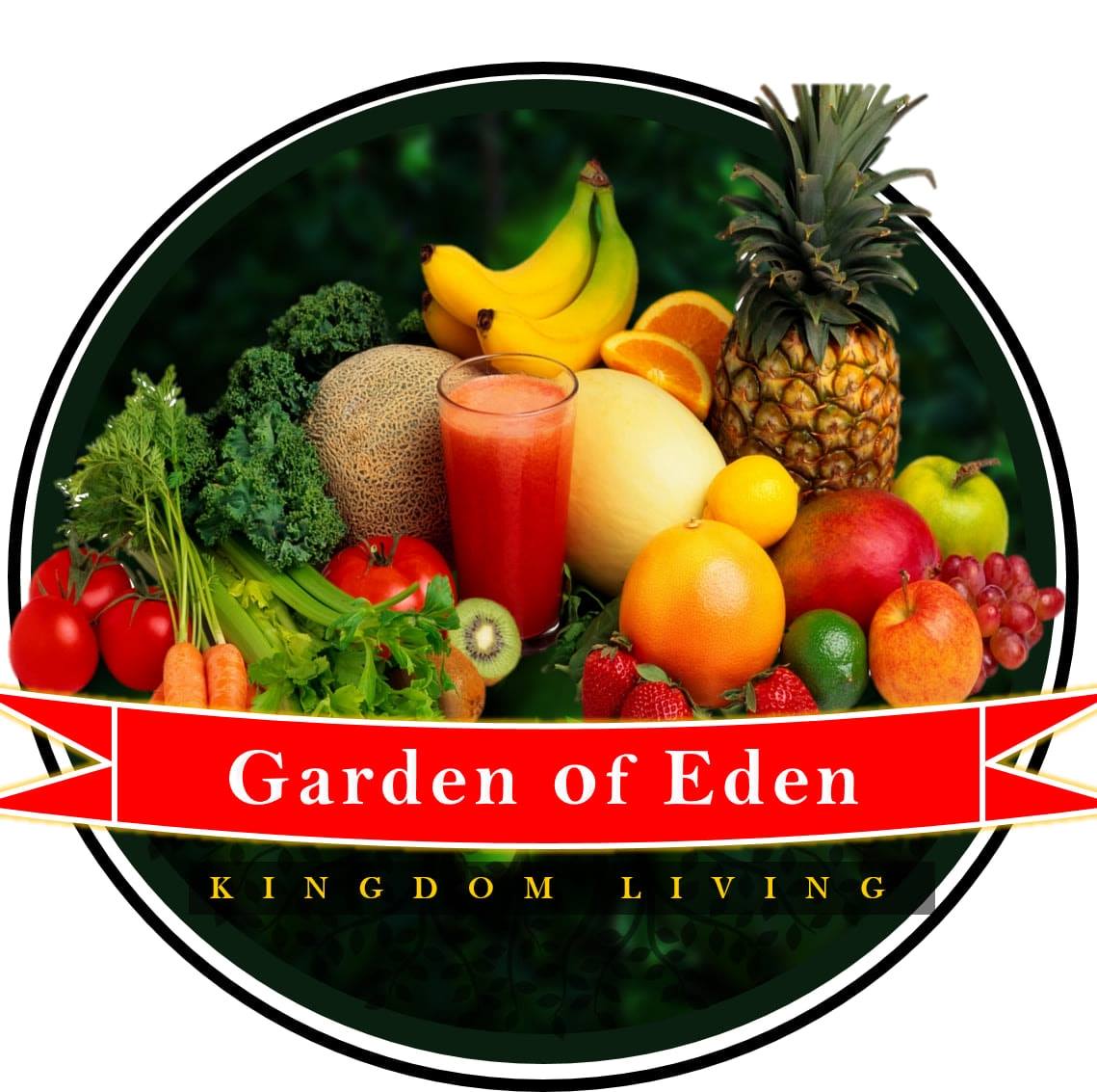 Garden of Eden Kingdom Living, Inc. Logo