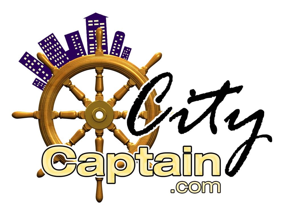 City Captain Transportation Logo