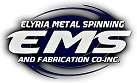 Elyria Metal Spinning & Fabricating Co Logo