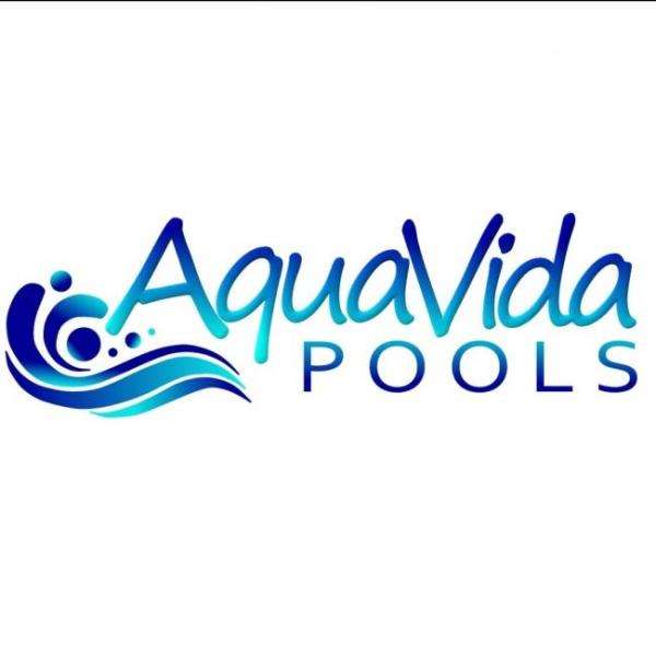AquaVida Pools Logo