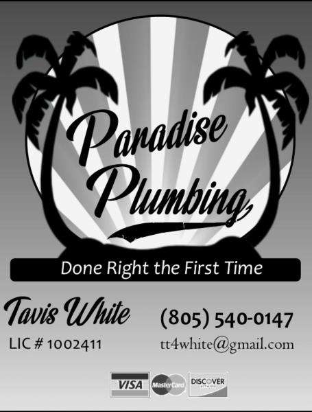 Paradise Plumbing Logo