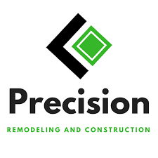 Precision Remodeling and Construction Logo