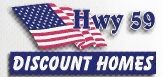 Hwy 59 Discount Homes, LLC Logo