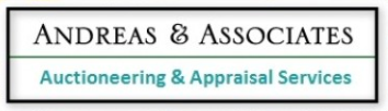 Andreas & Associates Auctioneering & Appraisal Logo