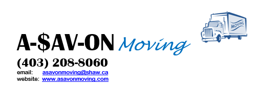 A-Sav-On Moving Logo