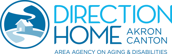 Direction Home Akron Canton Area Agency on Aging Logo