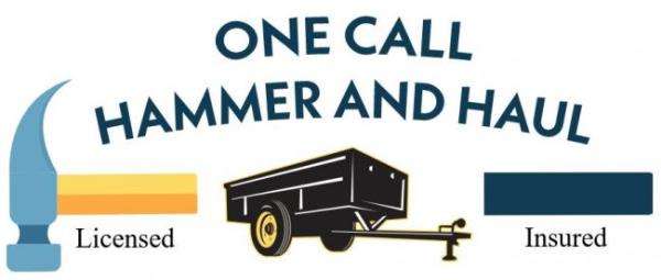 One Call Hammer and Haul, LLC Logo