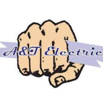 A & T Electric Logo