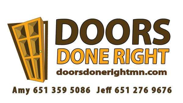 Doors Done Right MN, LLC Logo