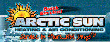 Arctic Sun Heating & Air Conditioning  Logo