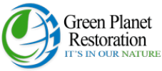 Green Planet Restoration of LA Logo