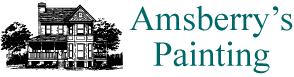 Amsberry's Painting Logo