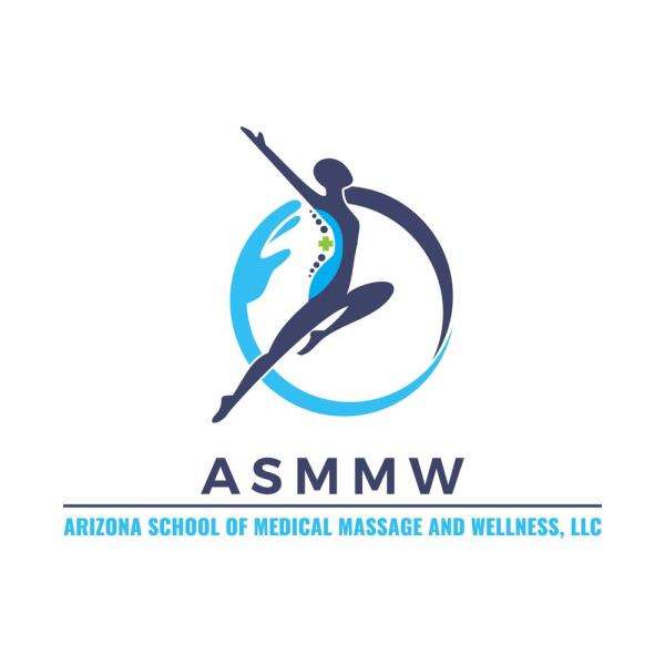 Arizona School of Medical Massage and Wellness Logo